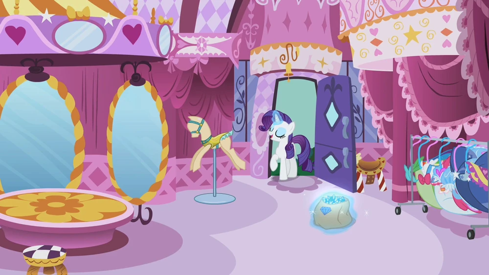 Inside the Carousel Boutique